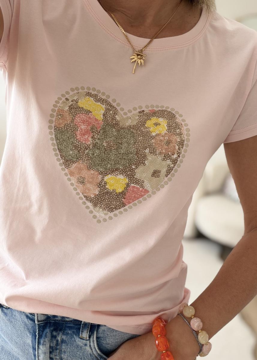 Tee shirt hope rose