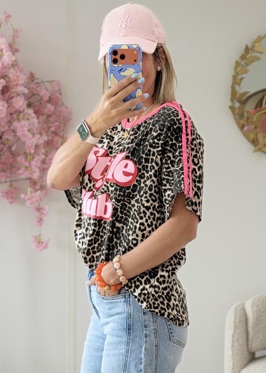 Sweat leger style club rose