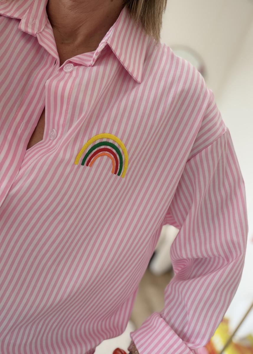 Chemise Good rose