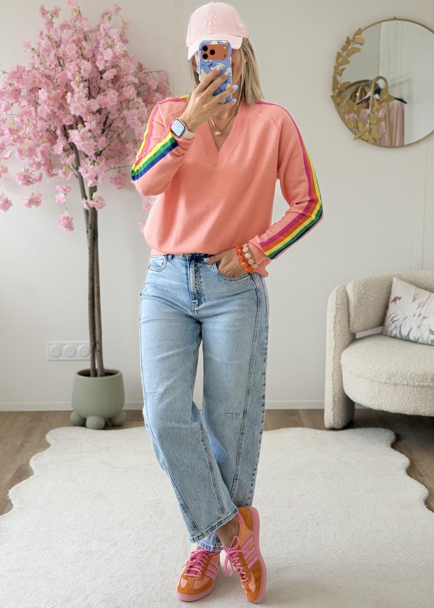 Pull Lorenzo corail
