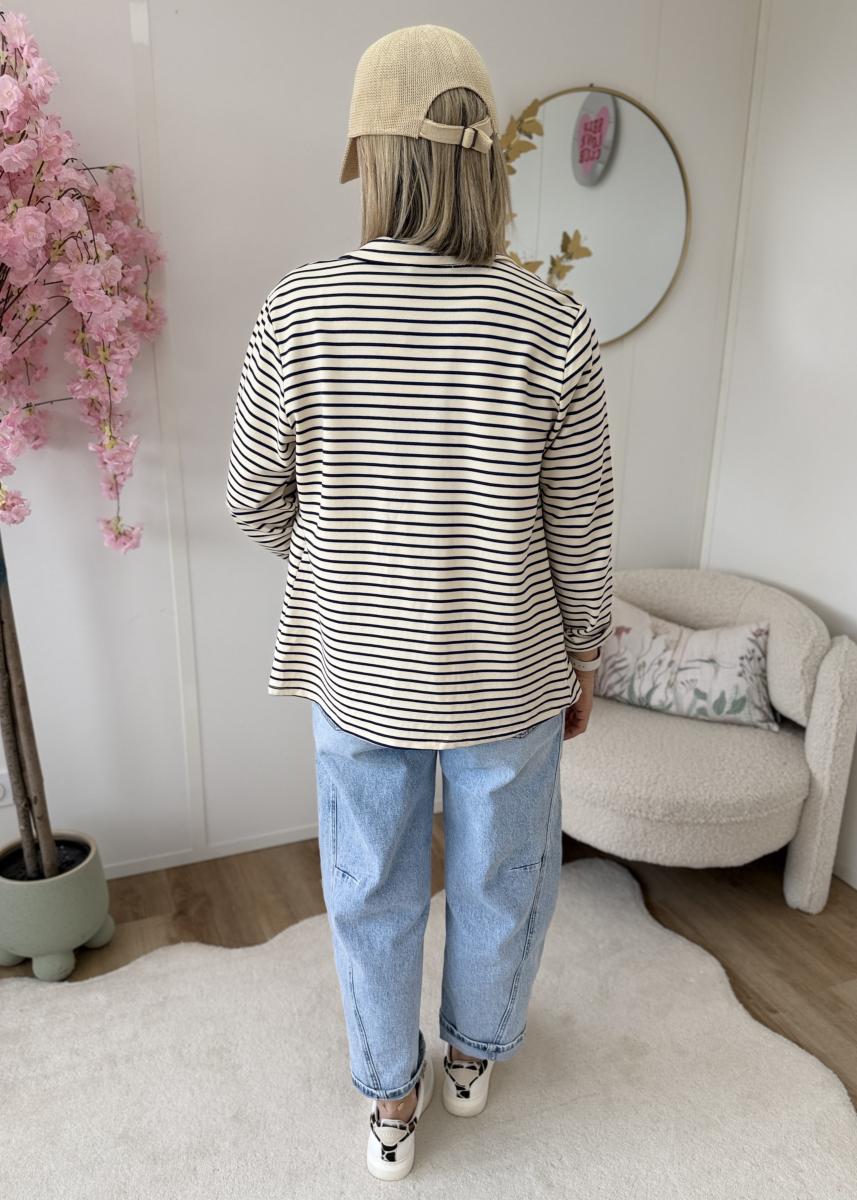Blazer marinière