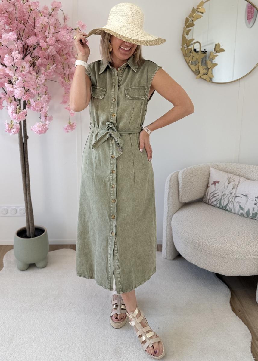 Robe Tom kaki