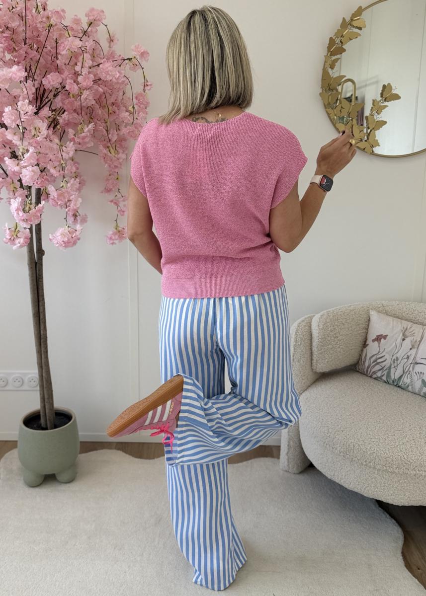 Pantalon Sabine bleu