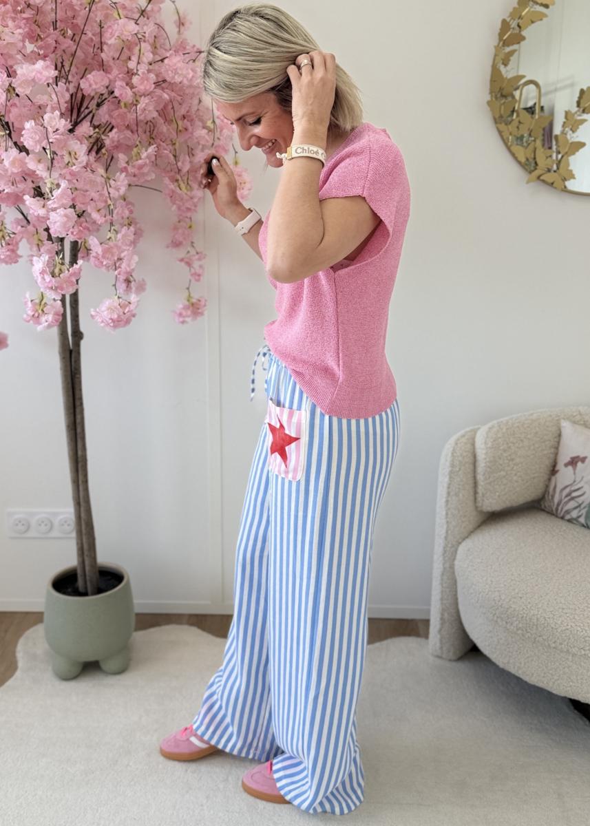 Pantalon Sabine bleu