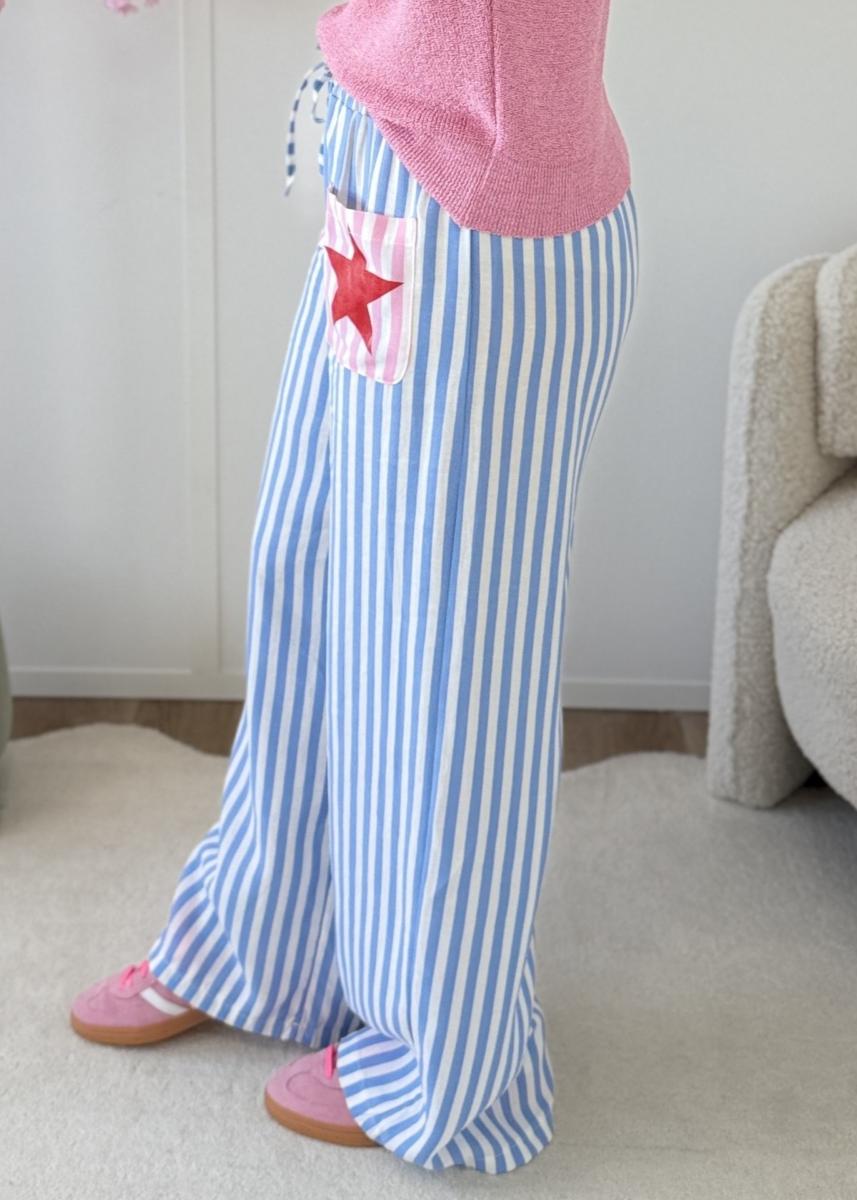 Pantalon Sabine bleu