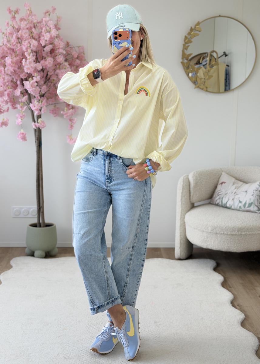 Chemise Good jaune