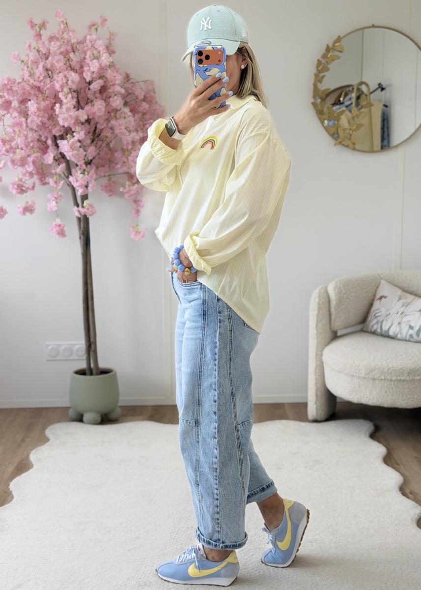 Chemise Good jaune