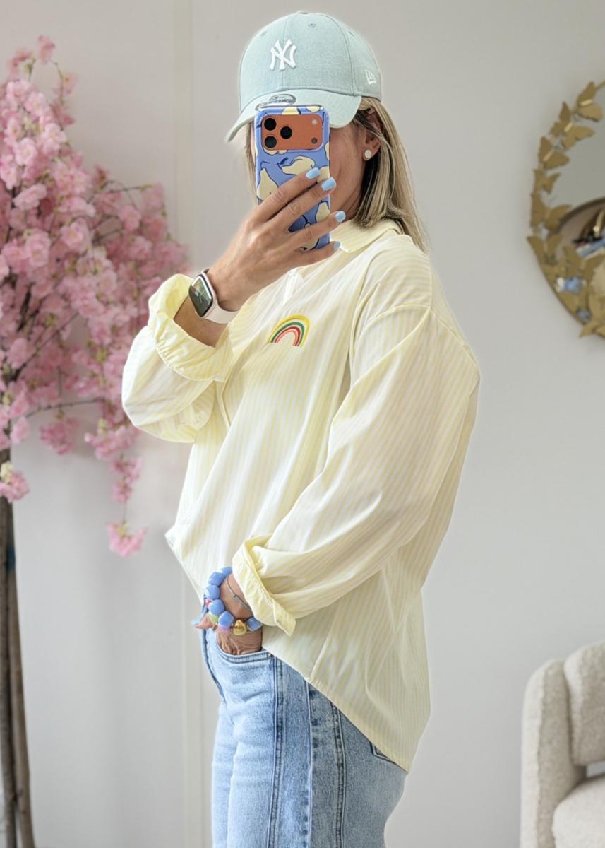 Chemise Good jaune