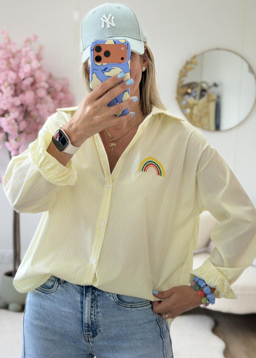 Chemise Good jaune