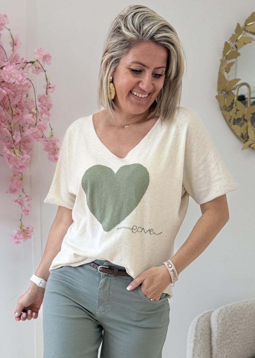 Pull Tiago kaki