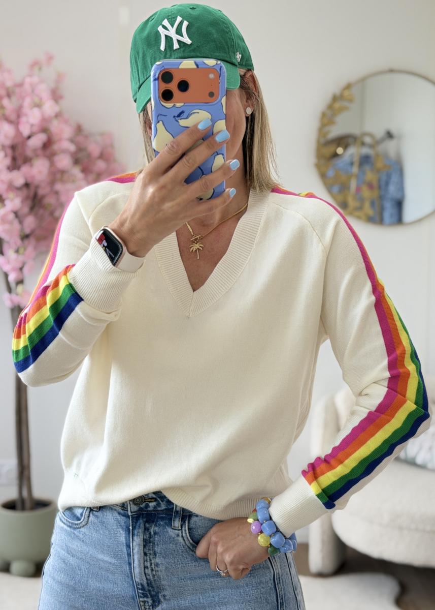 Pull Lorenzo blanc