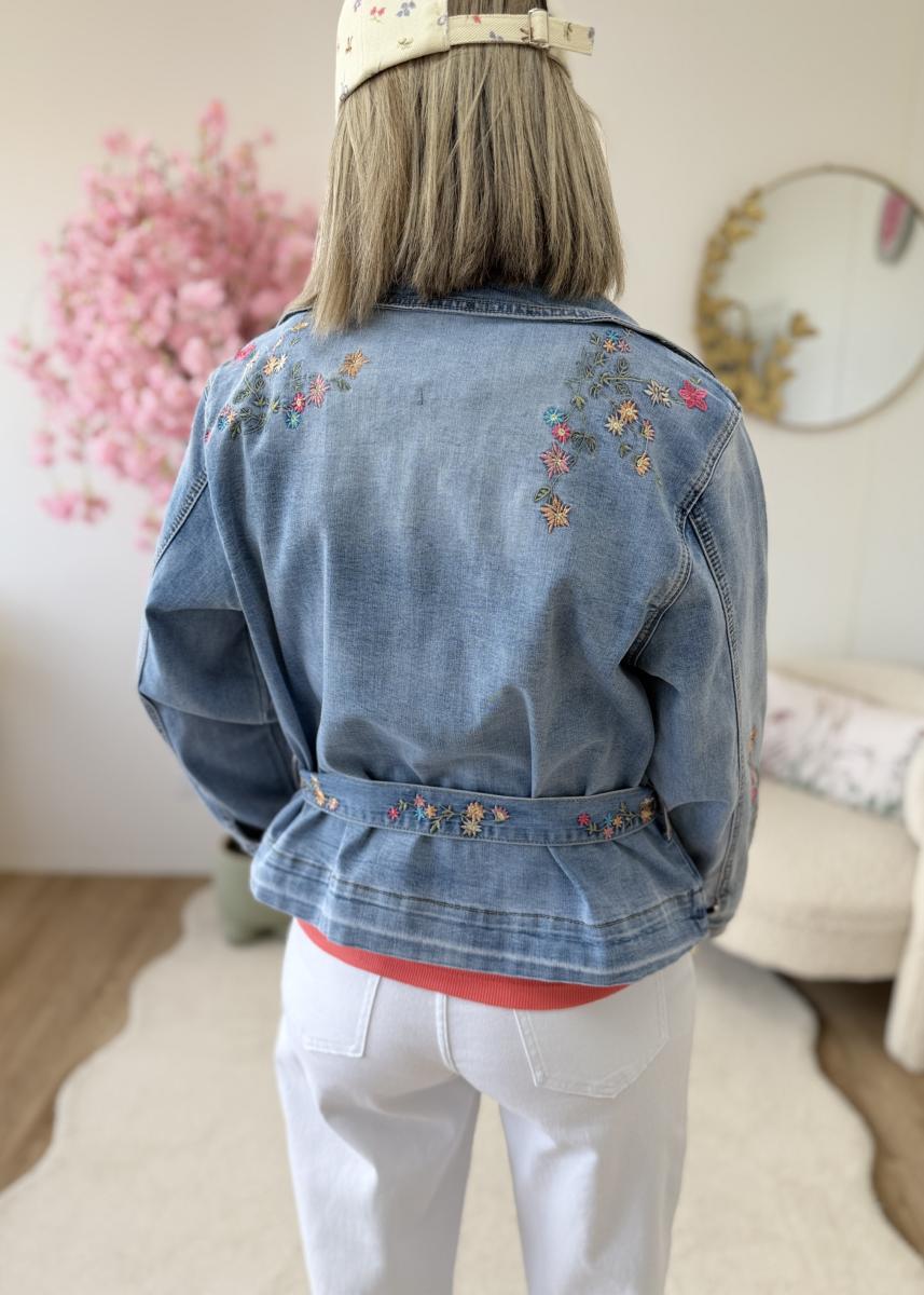 Paletot en jeans