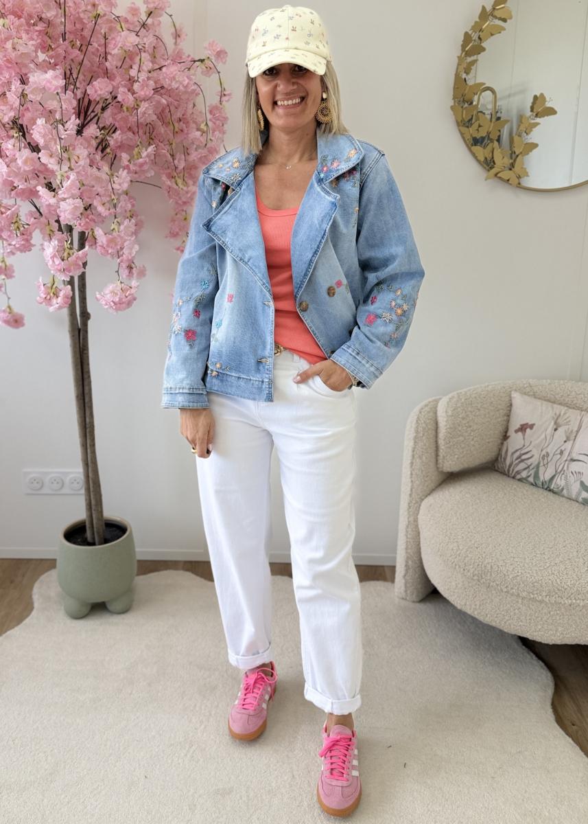 Paletot en jeans