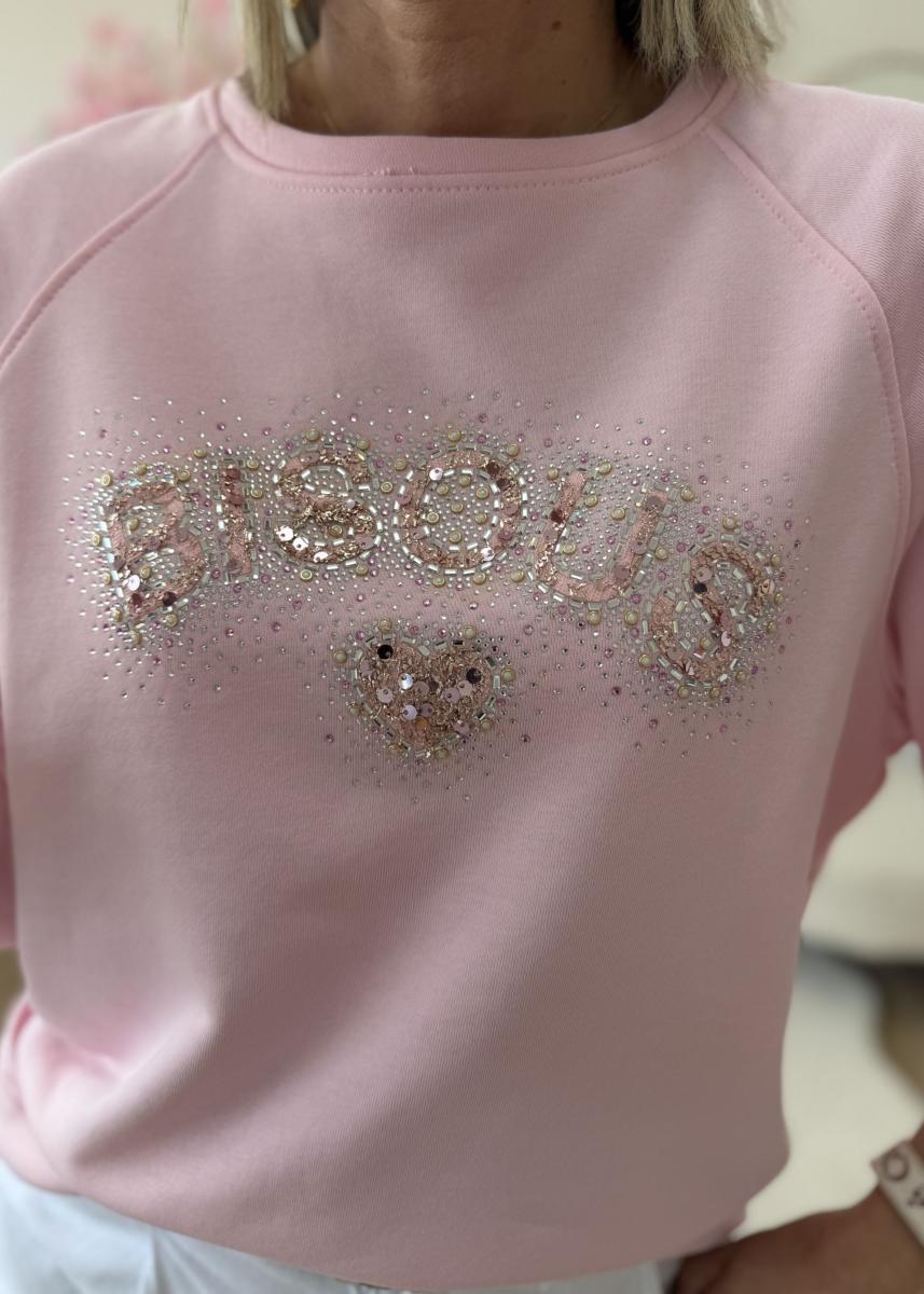 Sweat bisous rose