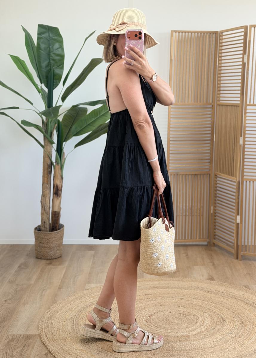 Robe Soledad noir