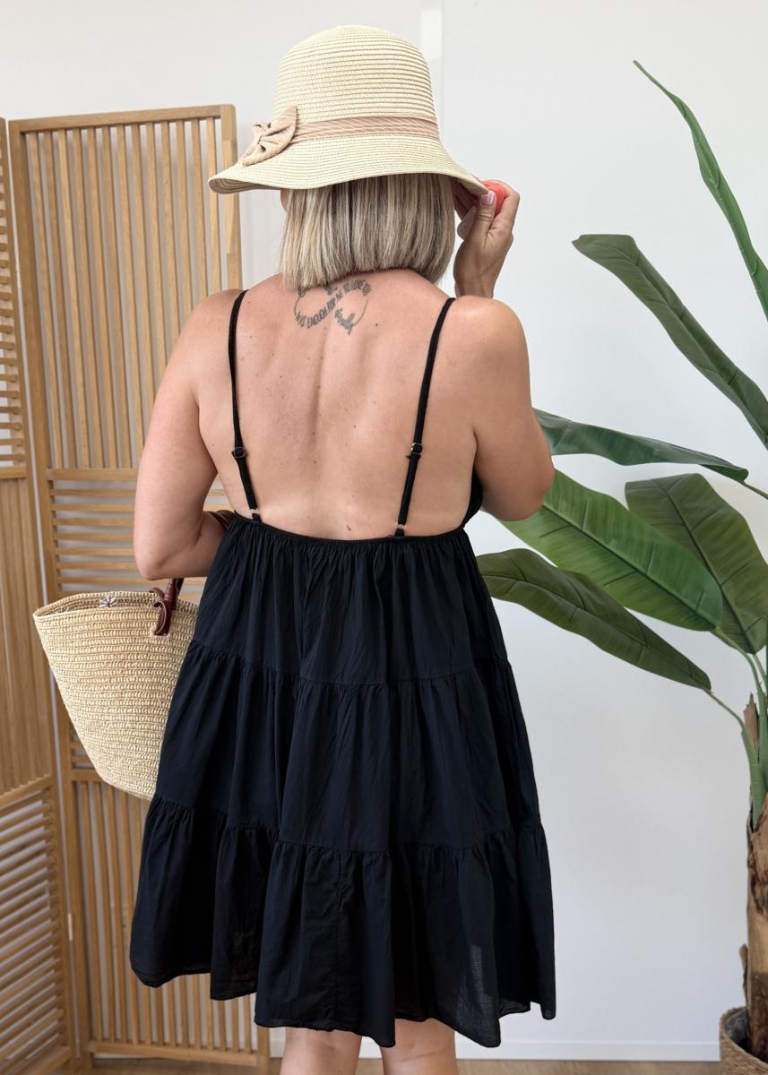 Robe Soledad noir