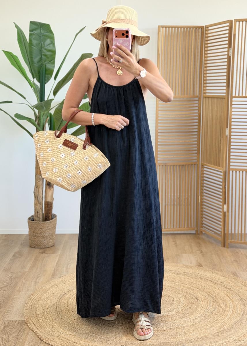 Robe Amel noire