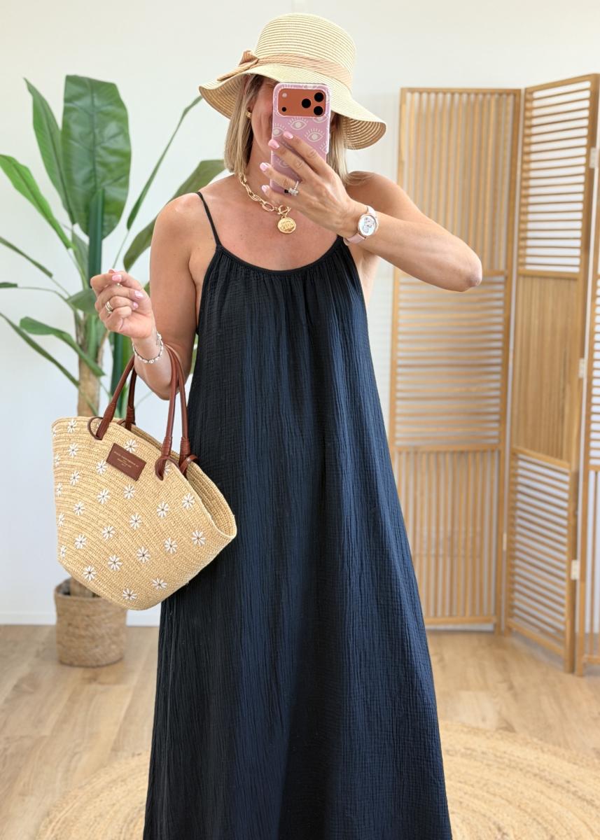 Robe Amel noire