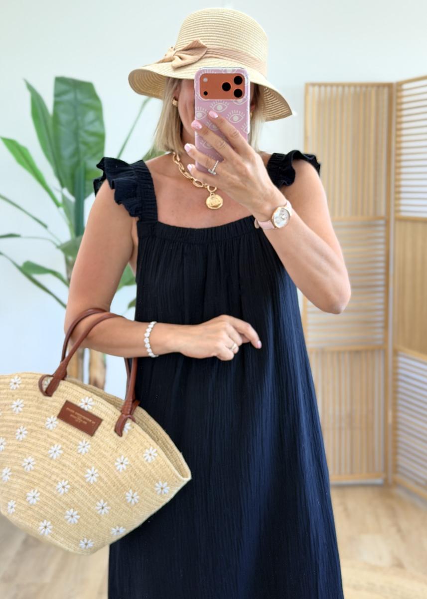 Robe Estelle noire