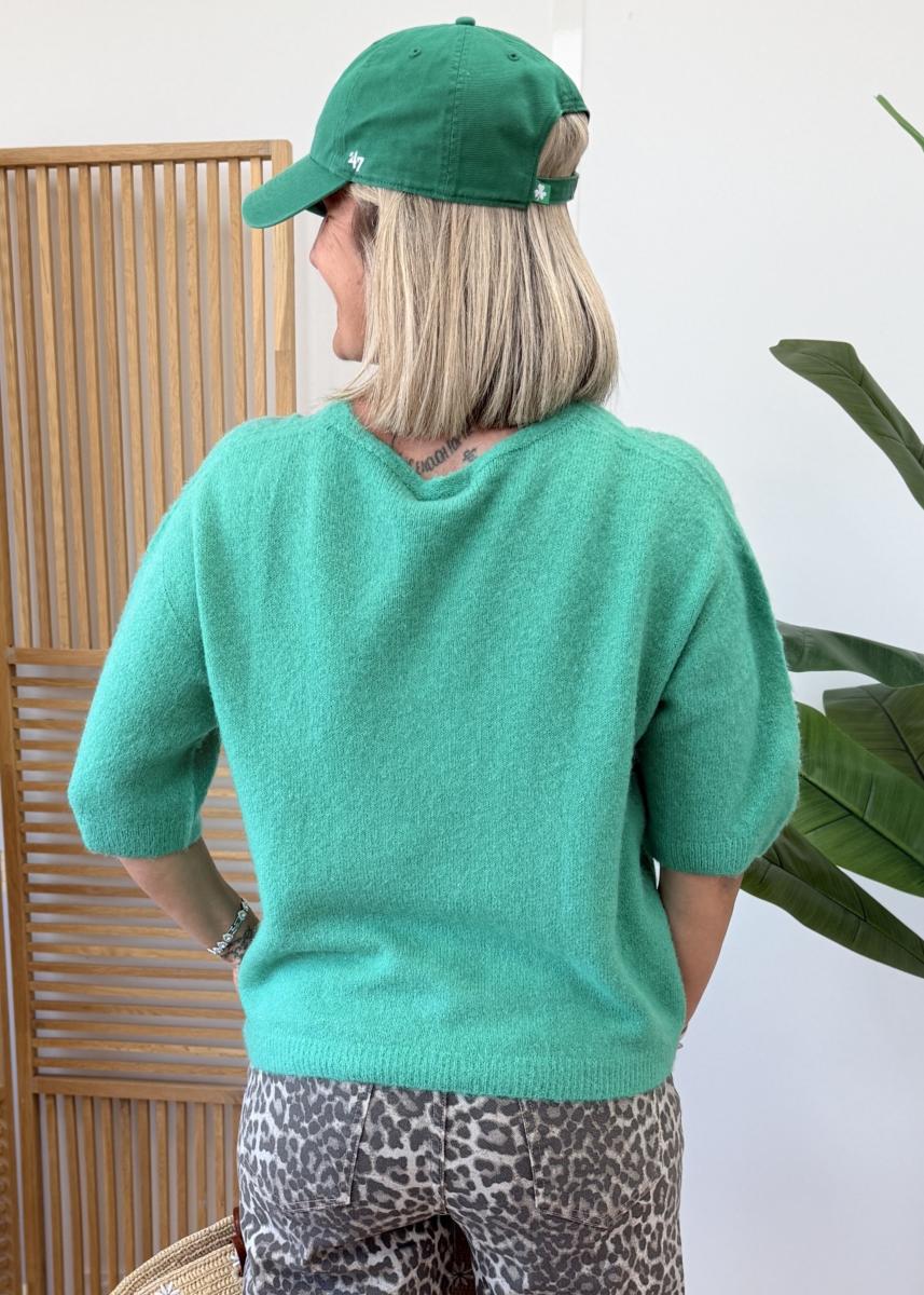 Pull Garance vert