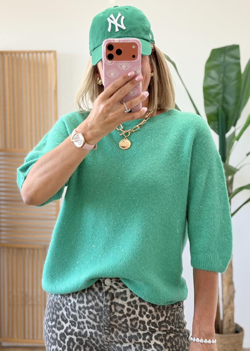 Pull Garance vert