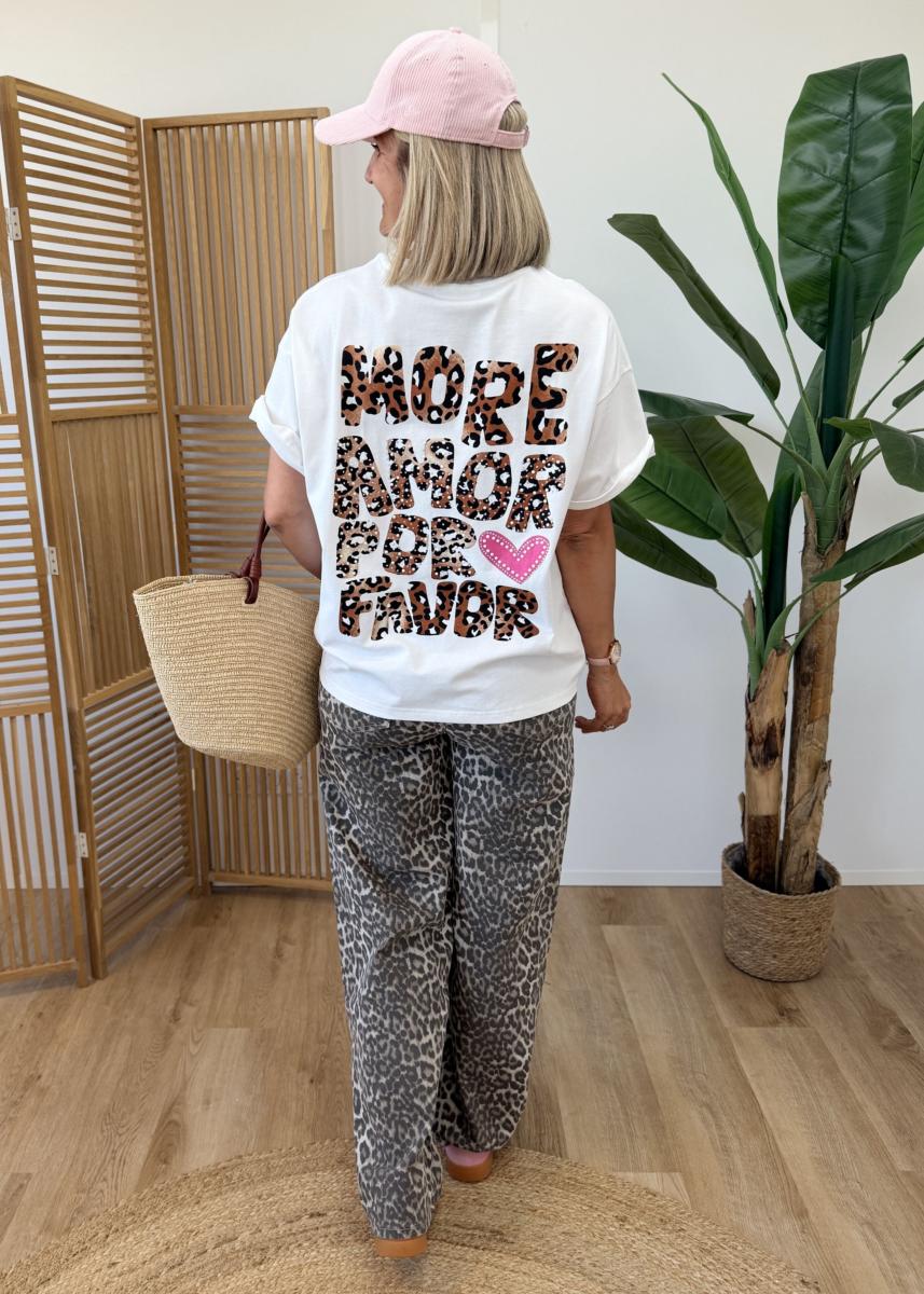Tee shirt amore amor