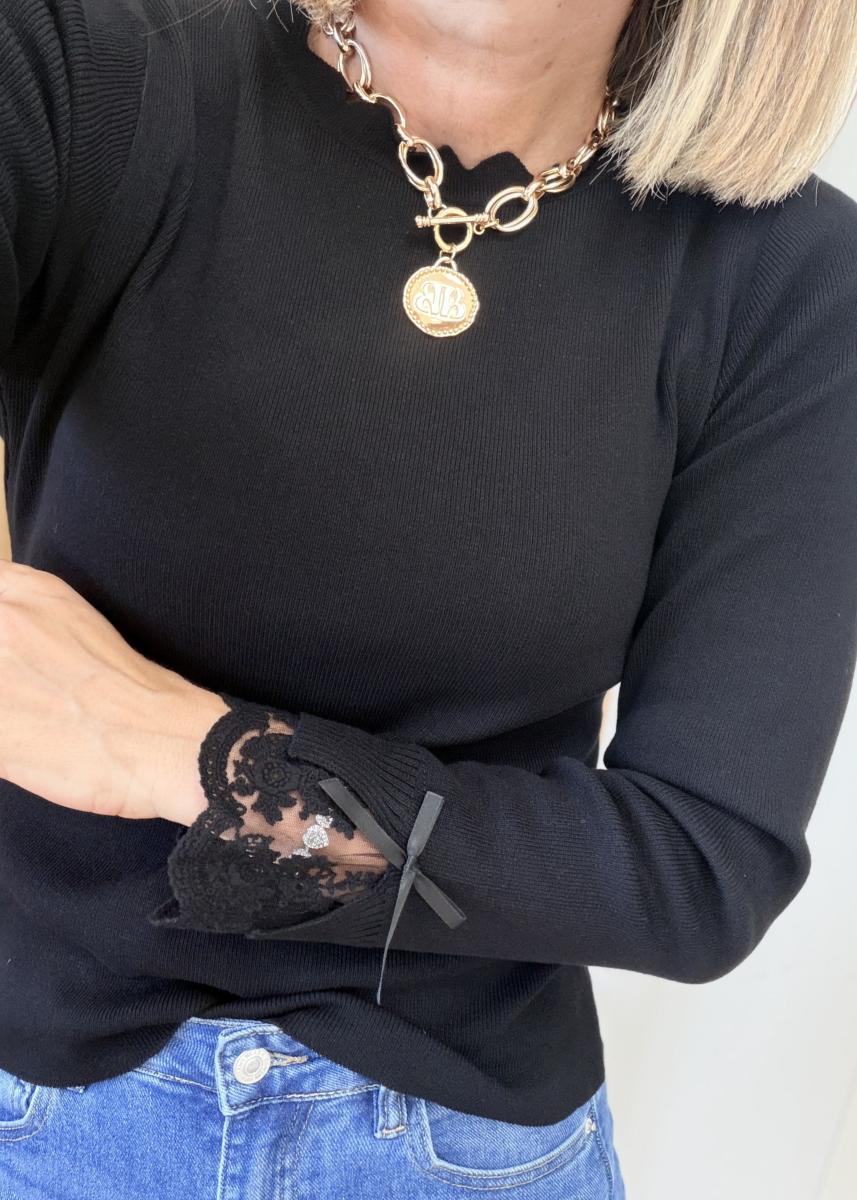 Pull Ashley noir