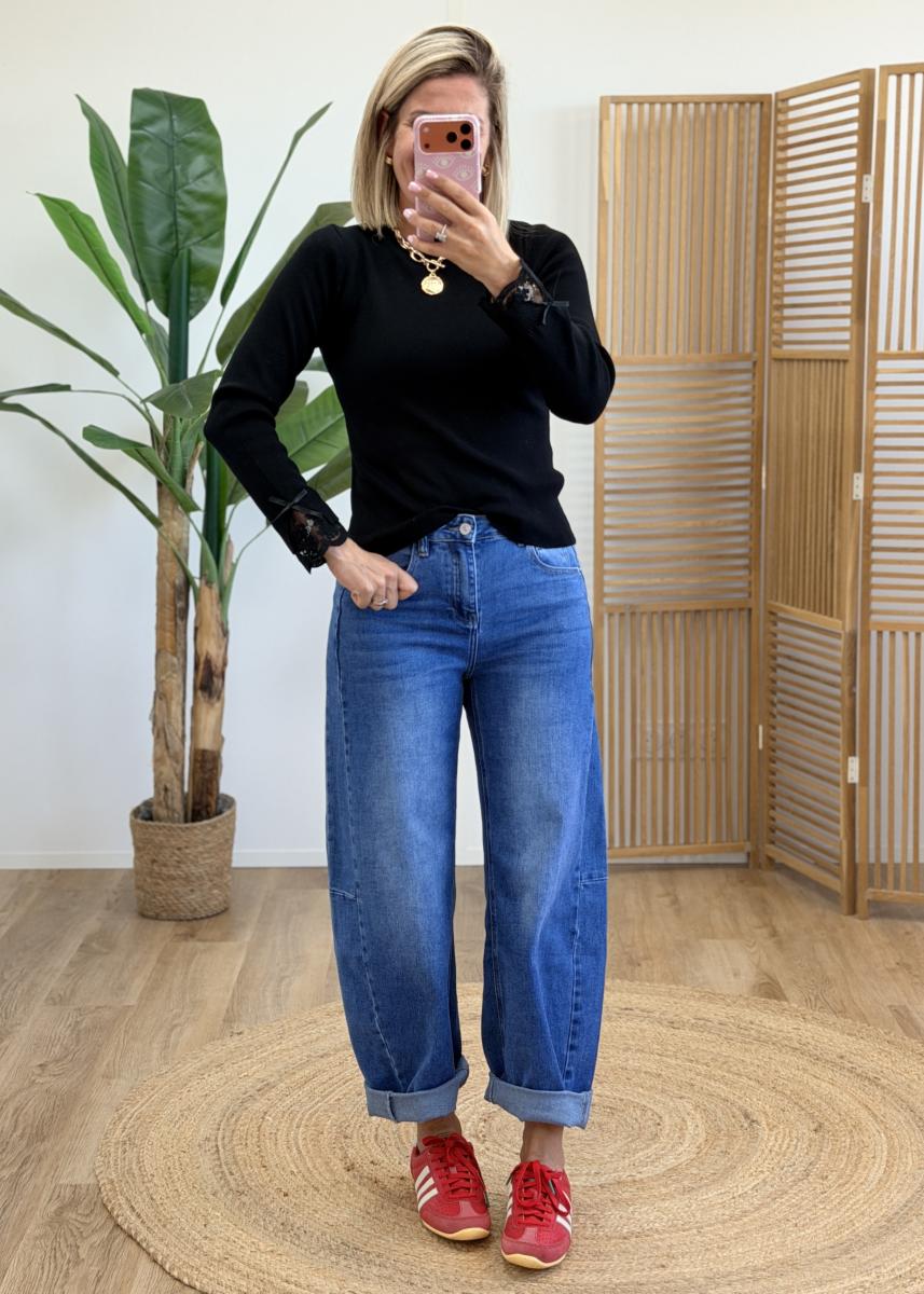 Pull Ashley noir