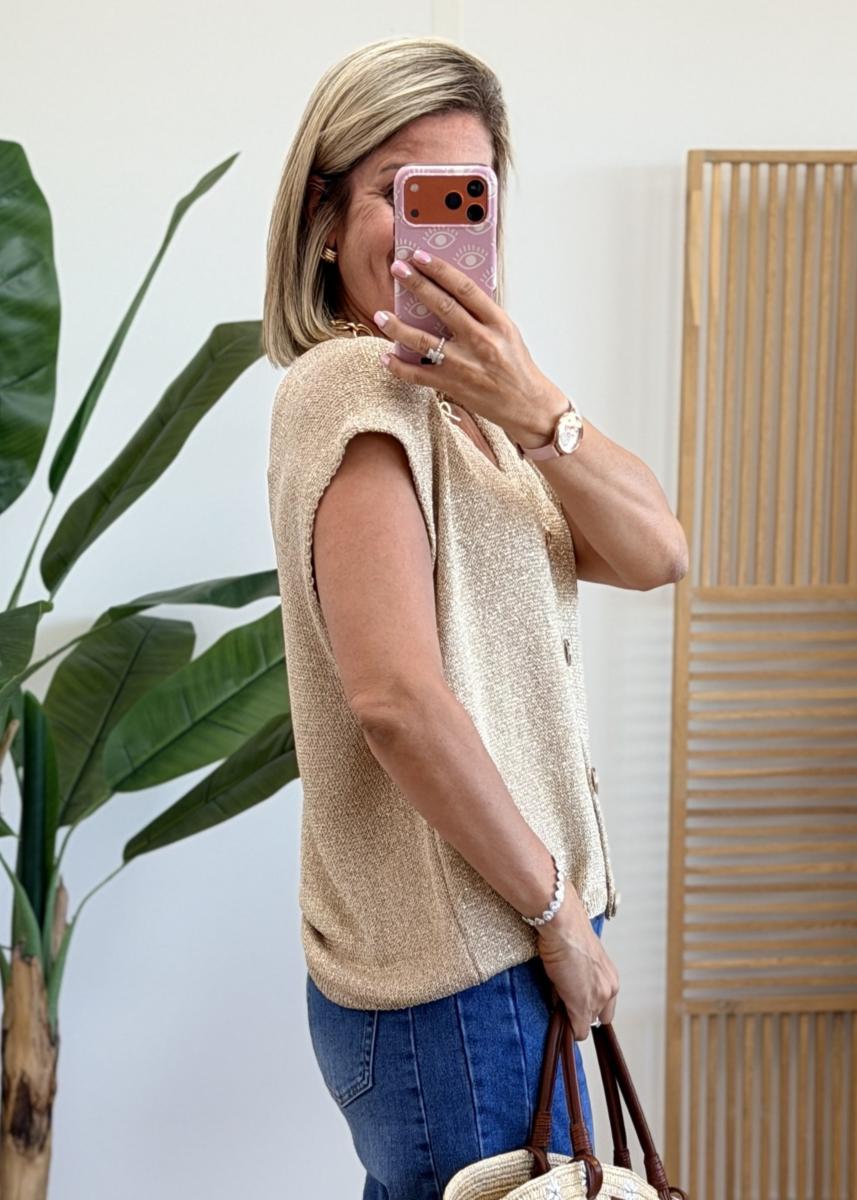 Gilet Laurie or
