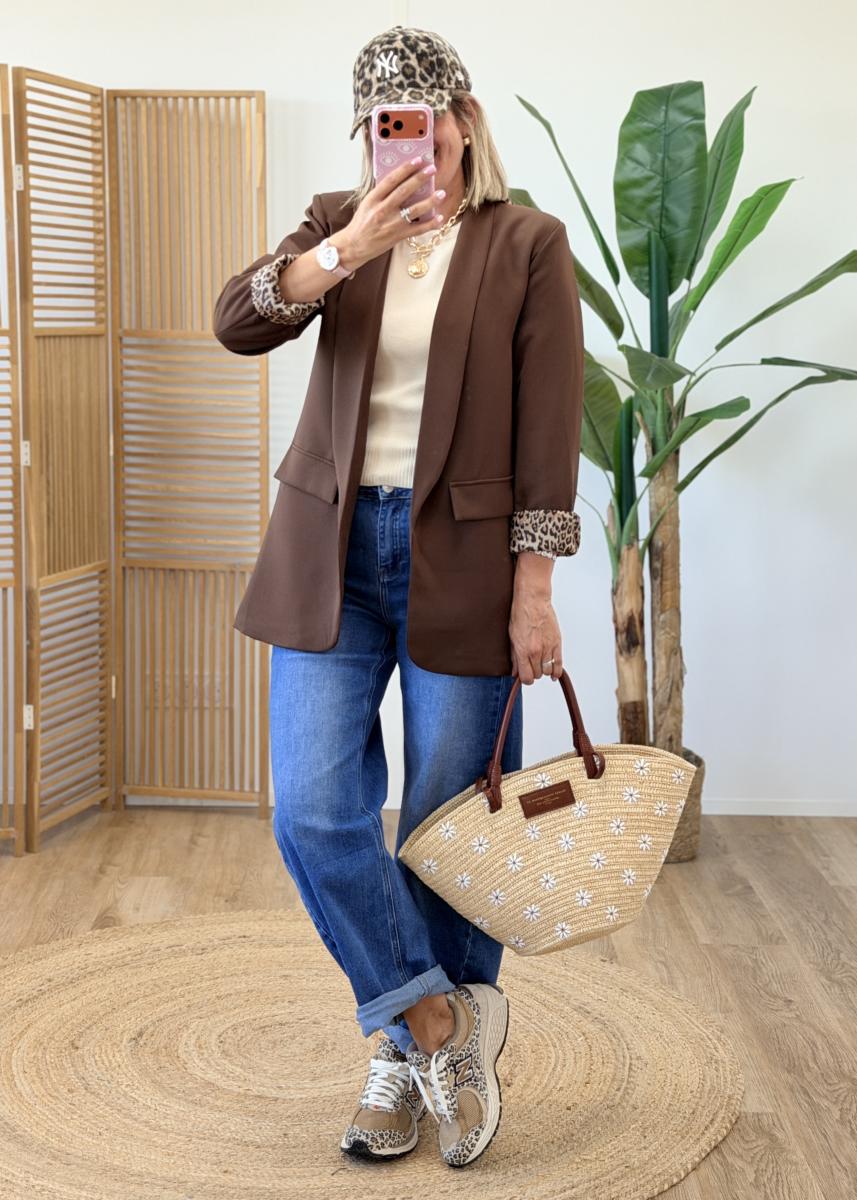 Blazer choco leo