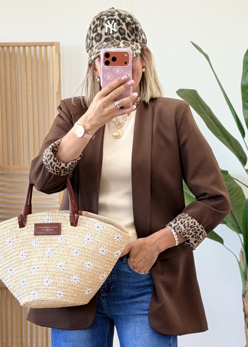 Blazer choco leo