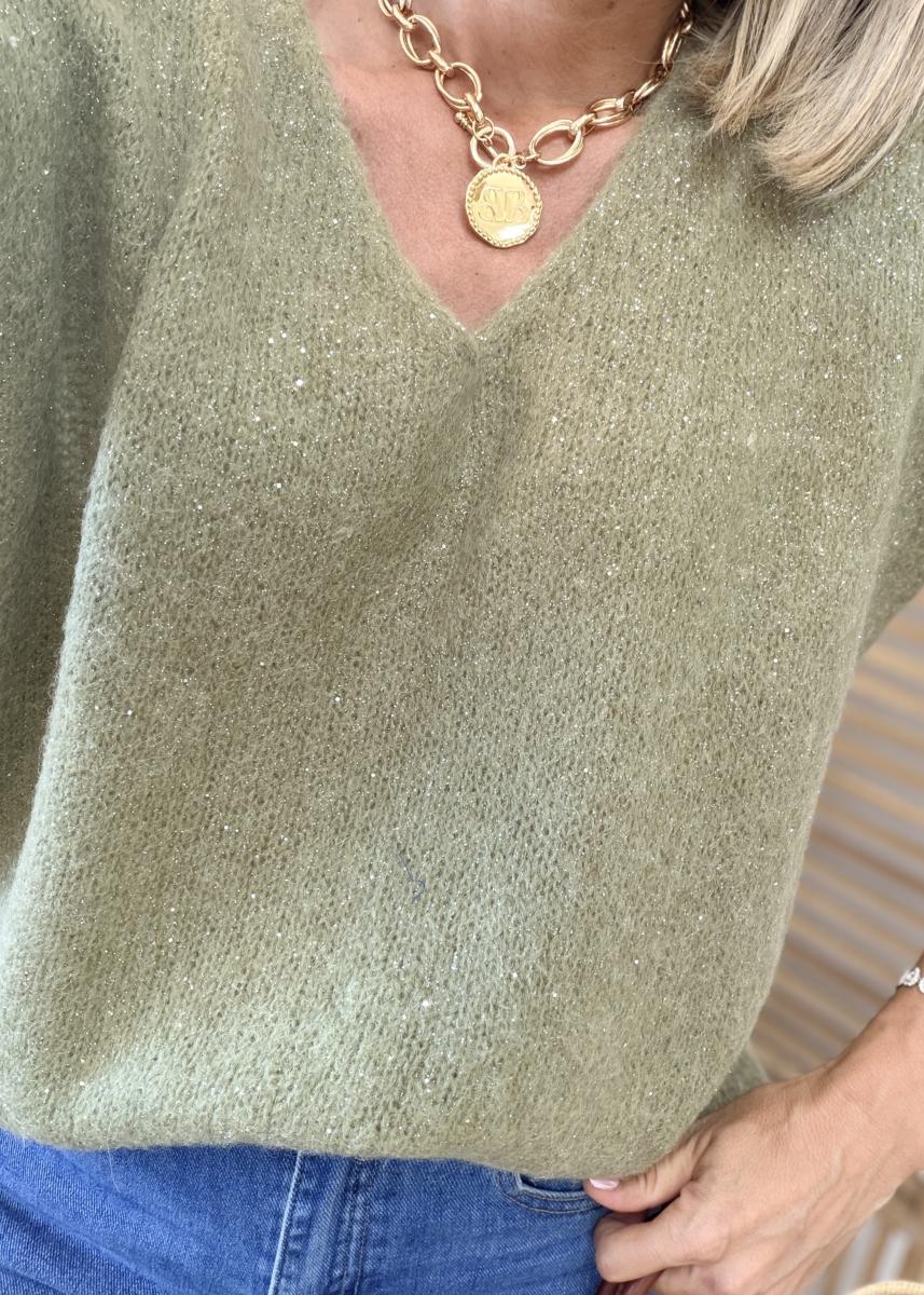 Pull Camille Kaki