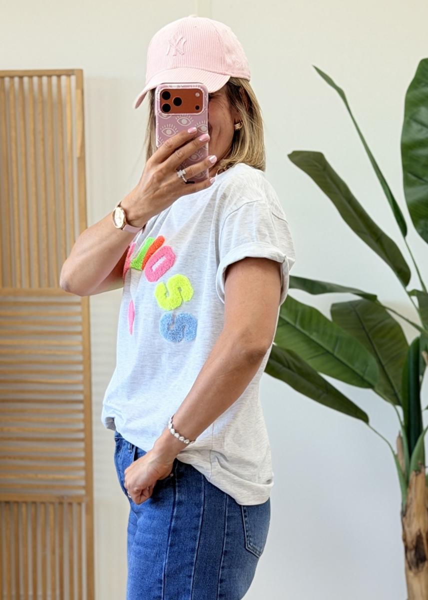 Tee shirt girl boss