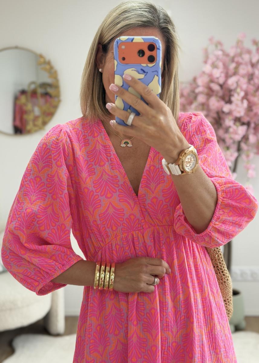 Robe Astrid orange