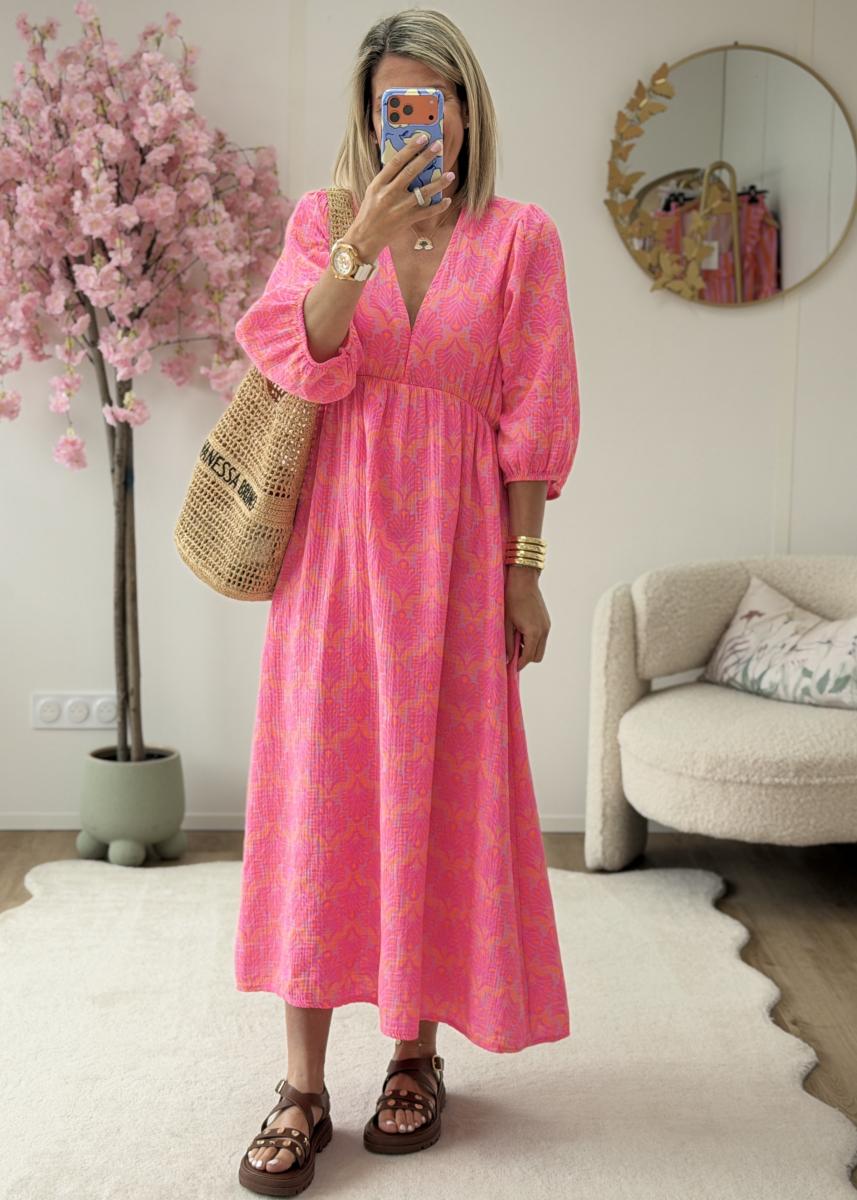 Robe Astrid orange