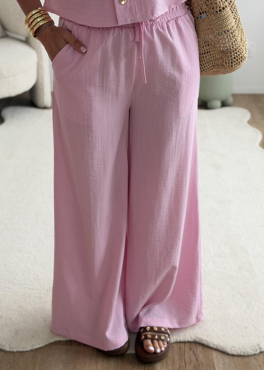 Ensemble Charline rose