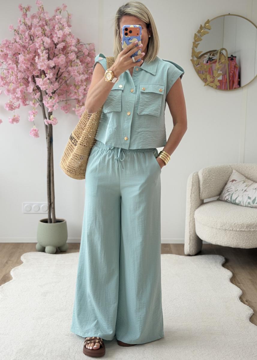 Ensemble Charline vert