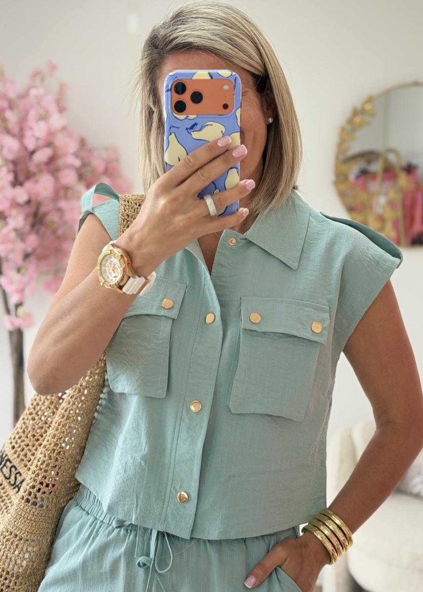 Ensemble Charline vert