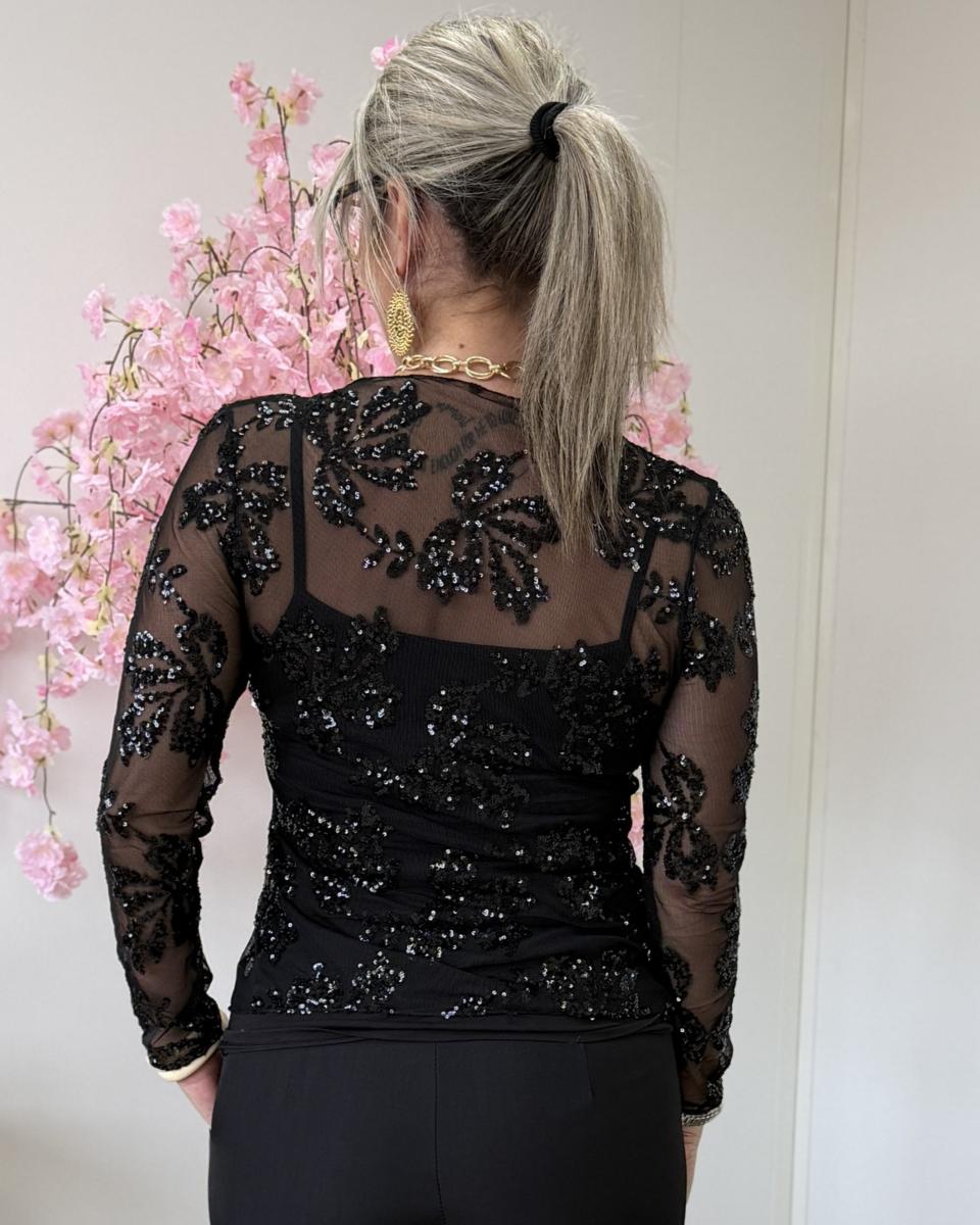 Top Anastasia noir (du 34 au 38-40)