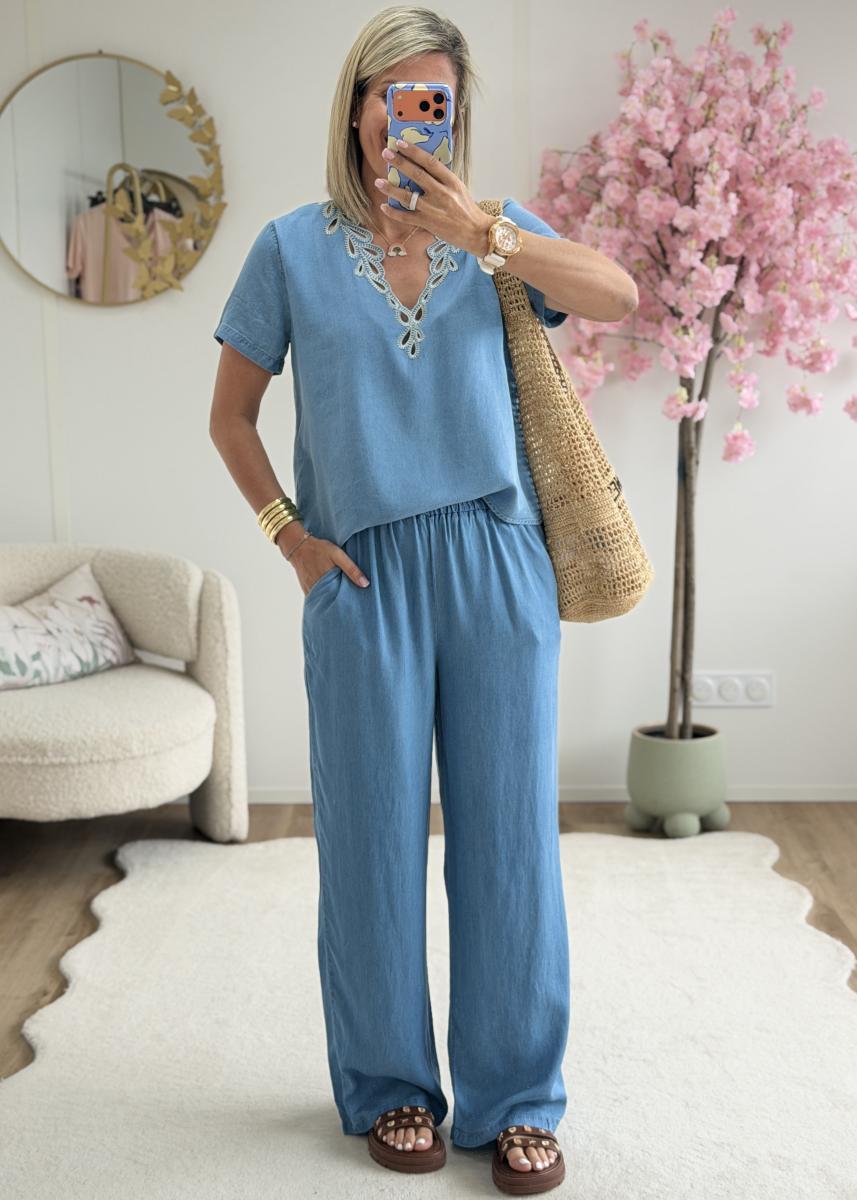 Pantalon Tencel