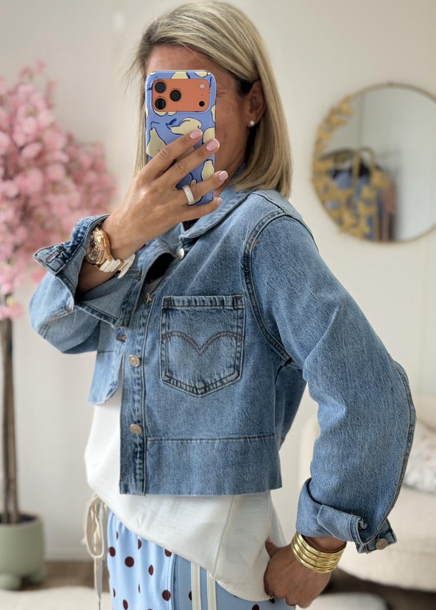 Veste en jeans Enzo