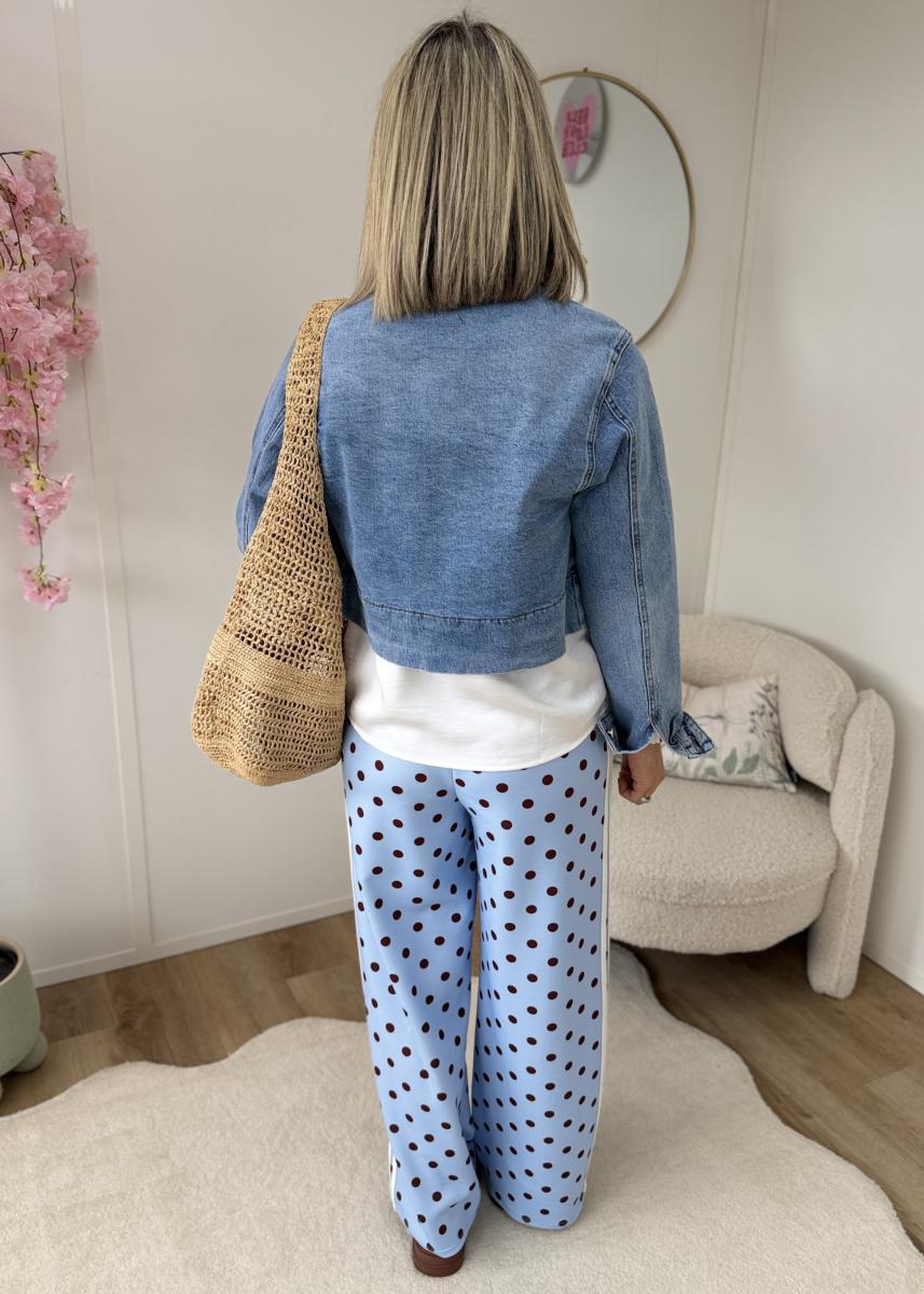 Veste en jeans Enzo
