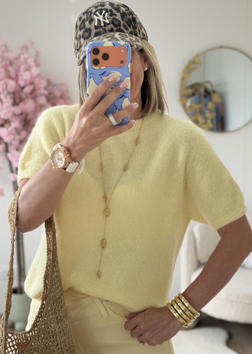Pull Ryan jaune