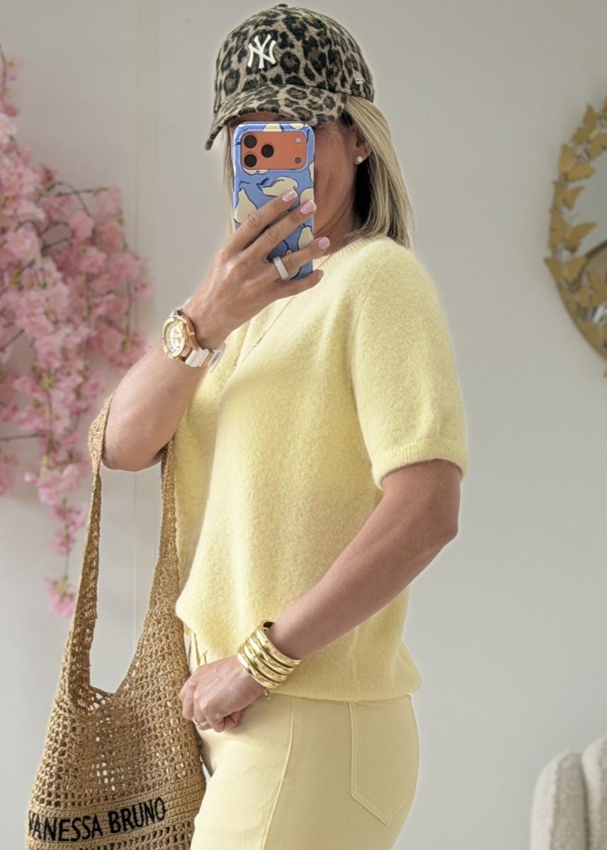 Pull Ryan jaune
