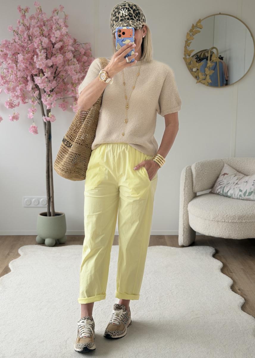 Pull Ryan beige