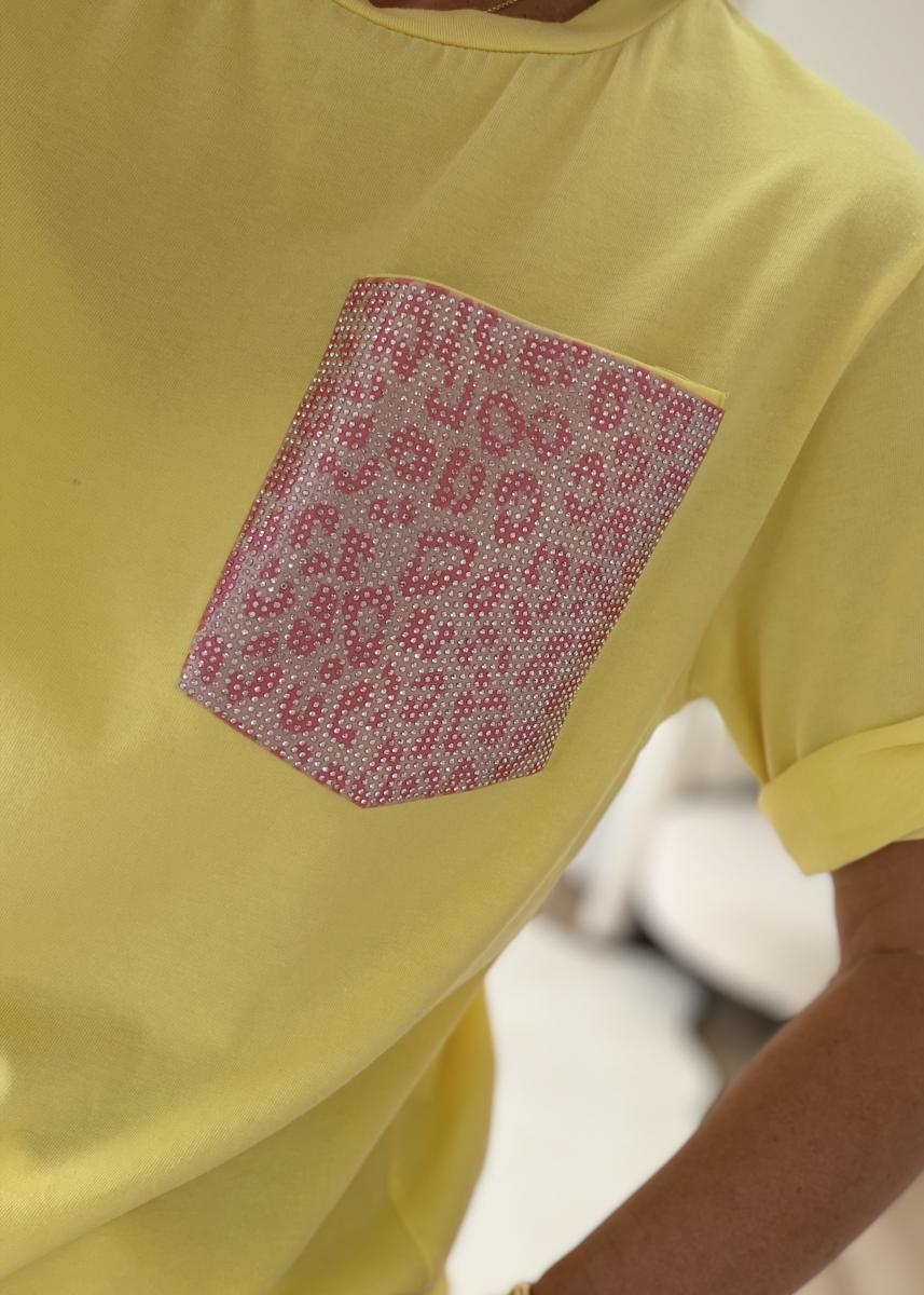 Tee shirt Owen jaune