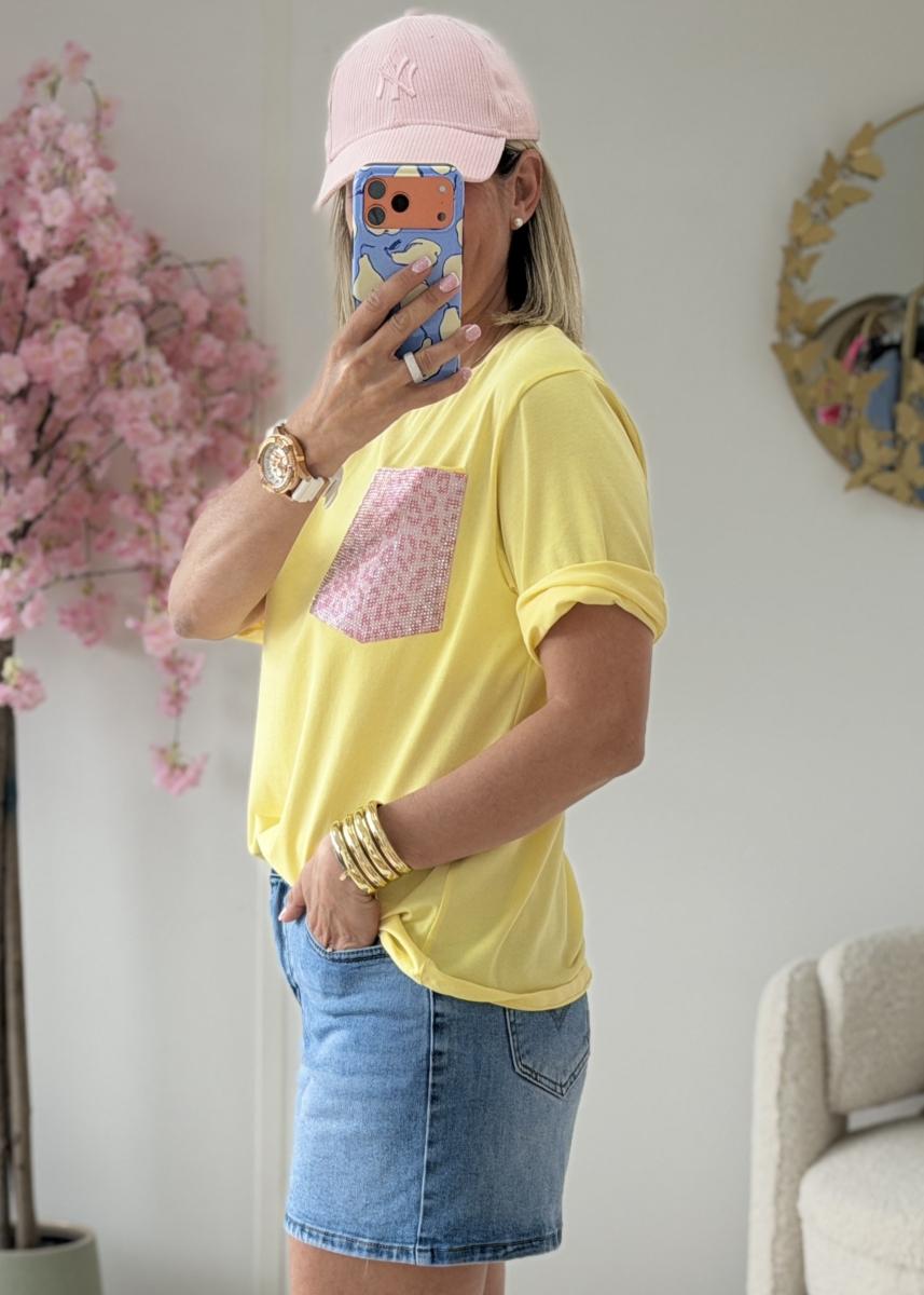Tee shirt Owen jaune