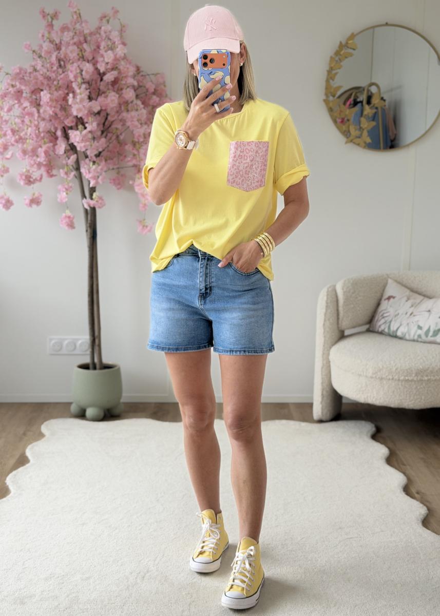 Tee shirt Owen jaune