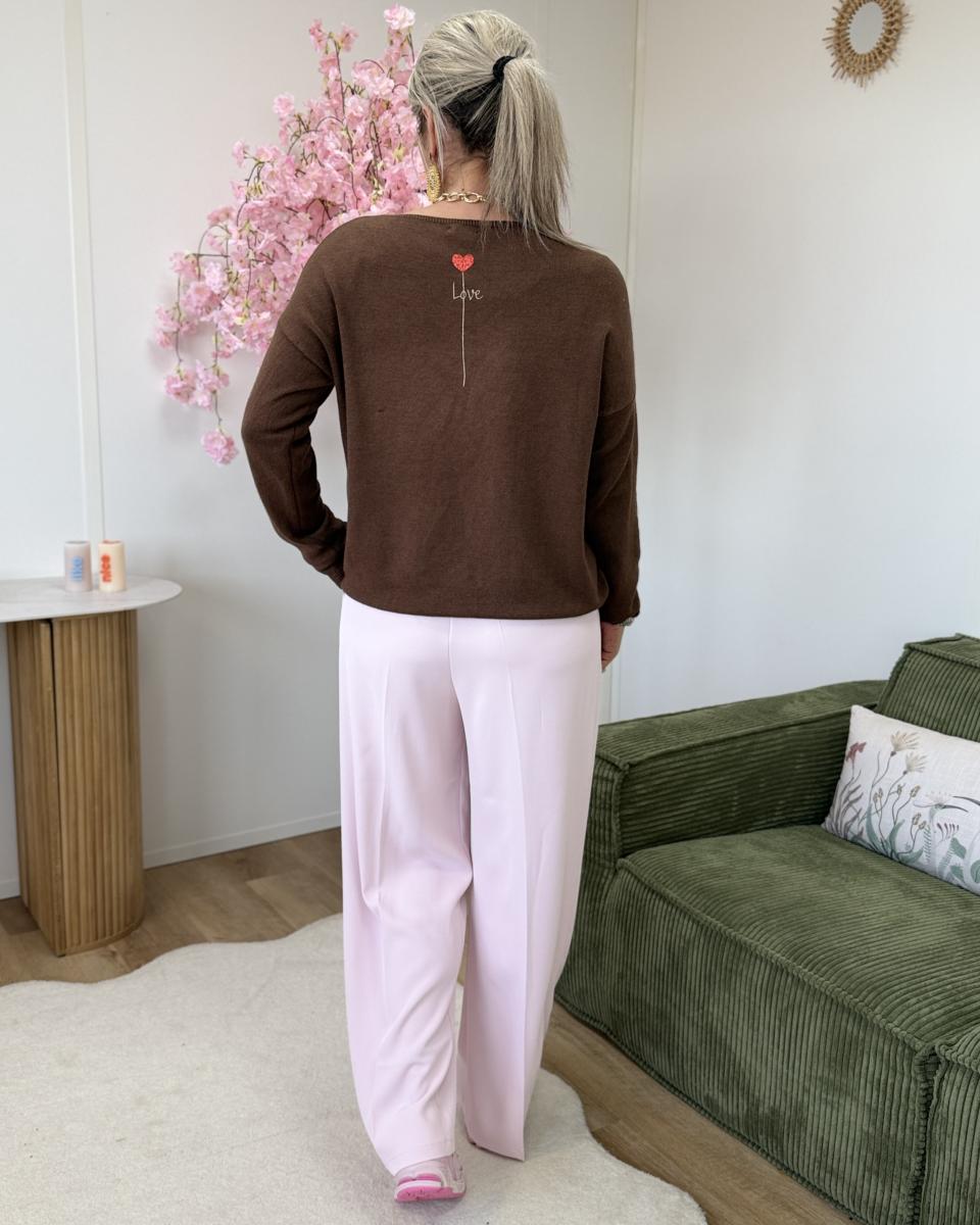 Pull Tylane choco