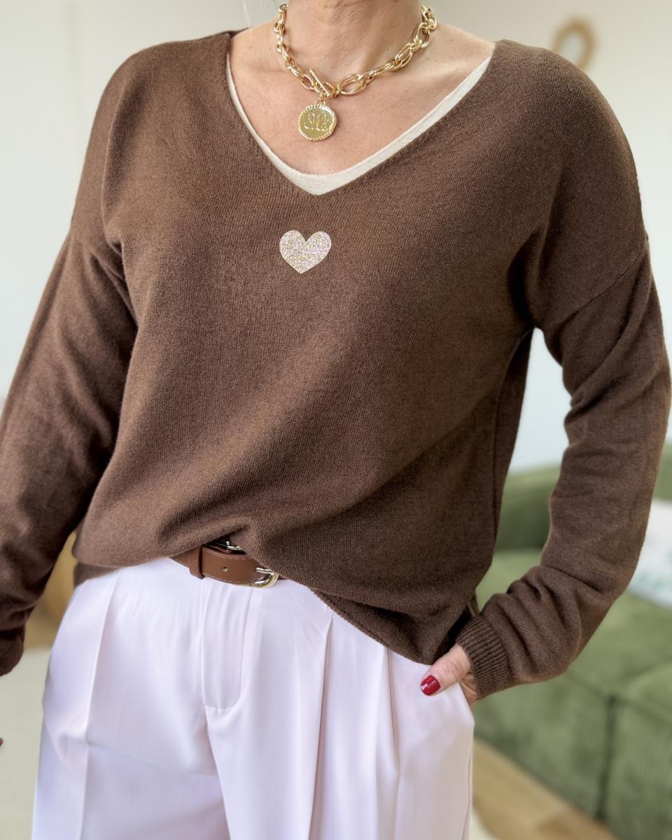 Pull Tylane choco